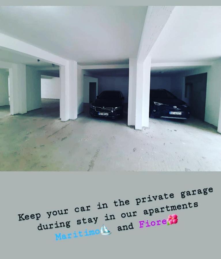 Maritimo Di Cattaro****Lux Apartment With Garage Luaran gambar
