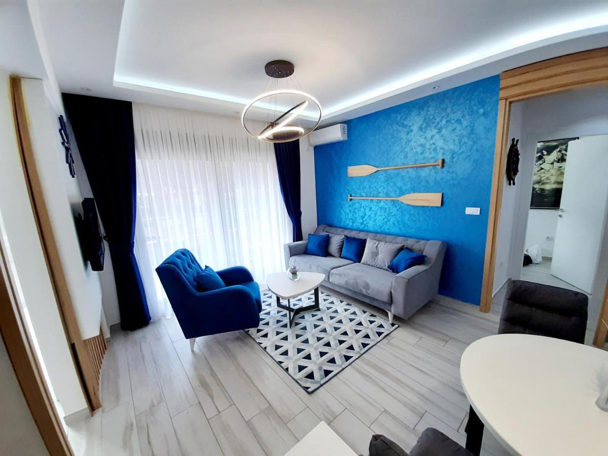 Maritimo Di Cattaro****Lux Apartment With Garage Luaran gambar