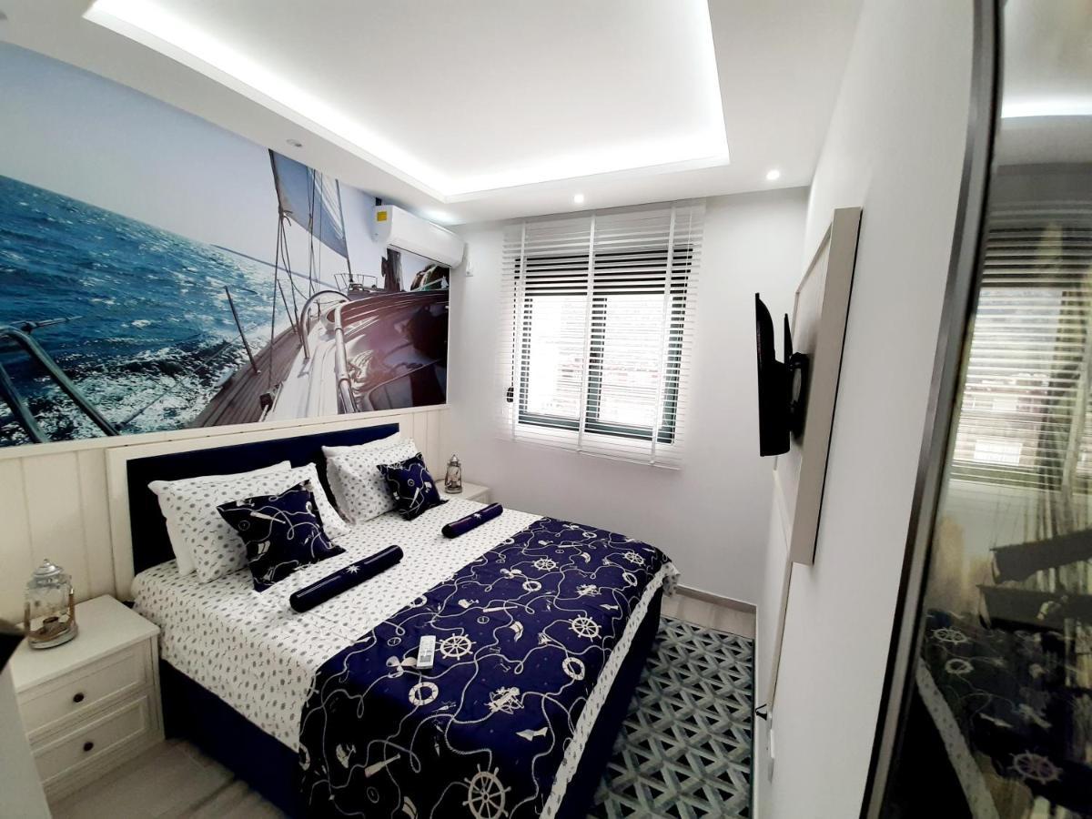 Maritimo Di Cattaro****Lux Apartment With Garage Luaran gambar