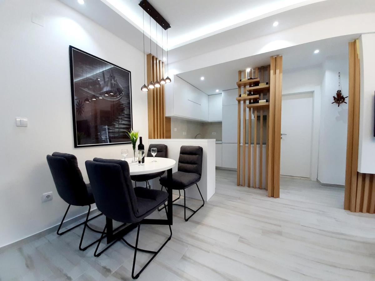 Maritimo Di Cattaro****Lux Apartment With Garage Luaran gambar