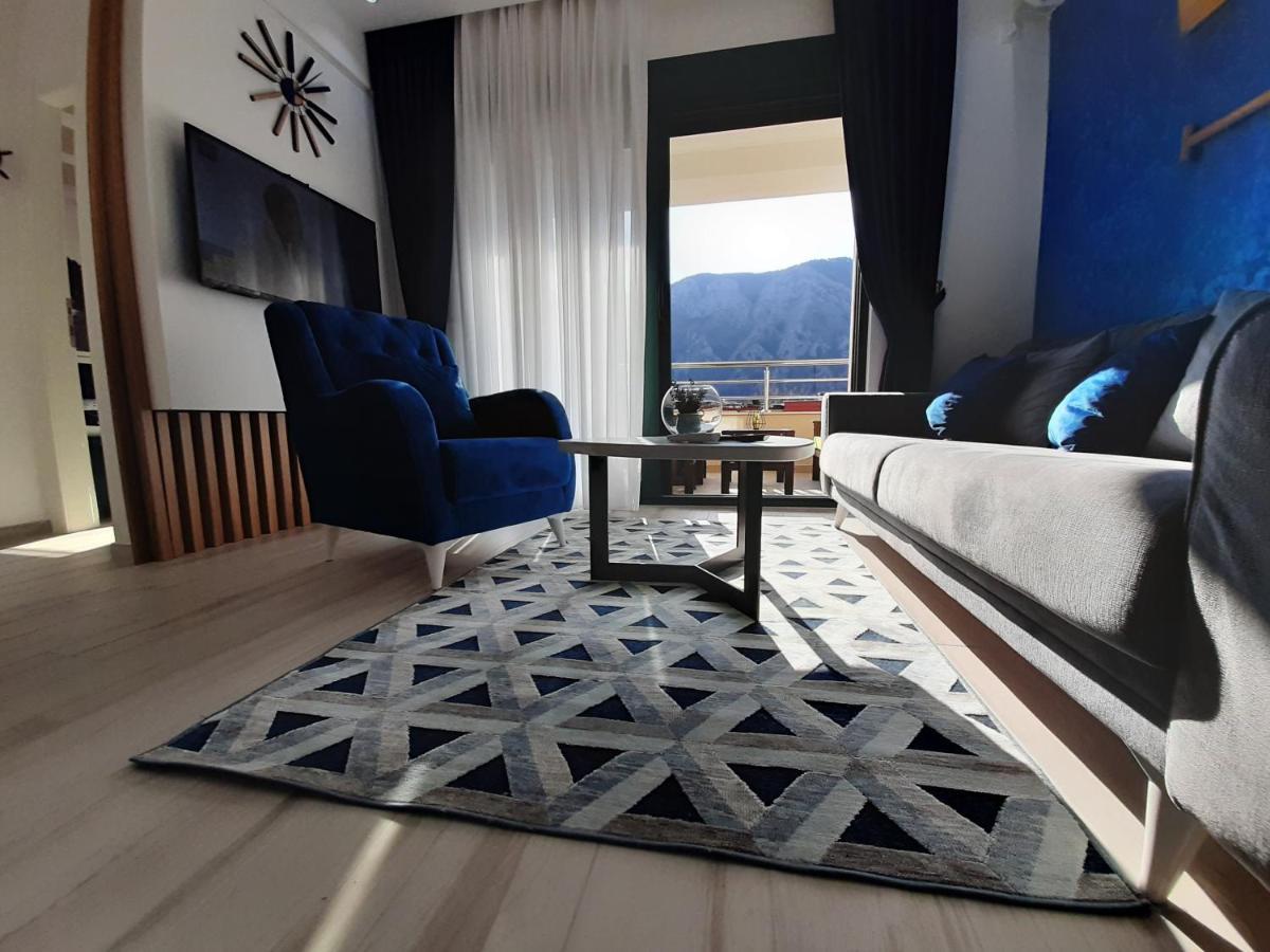 Maritimo Di Cattaro****Lux Apartment With Garage Luaran gambar