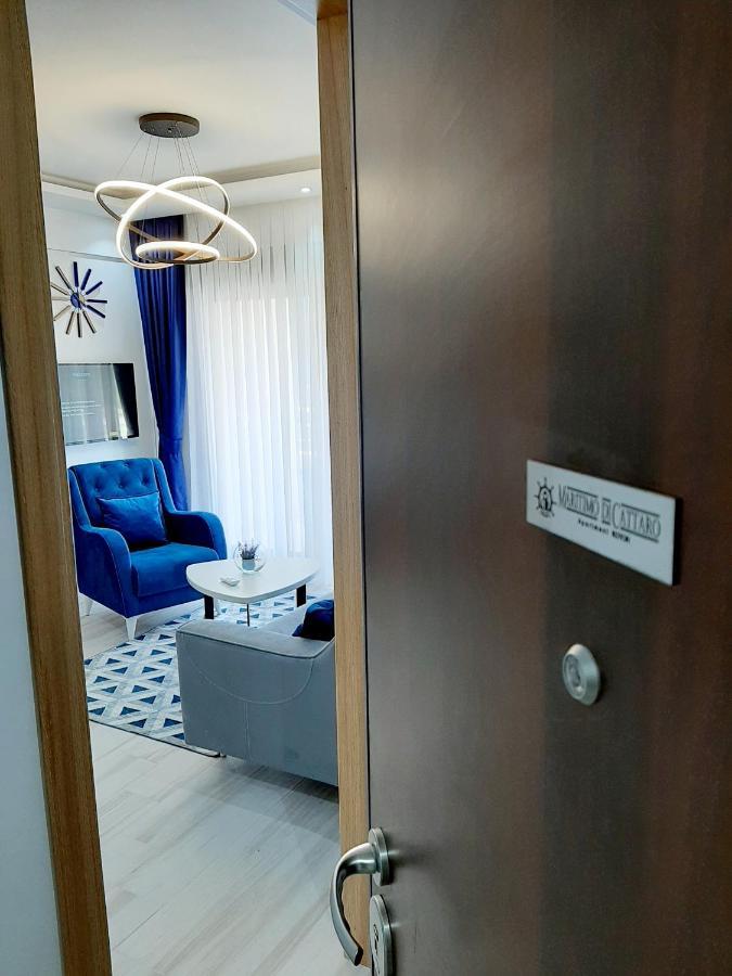 Maritimo Di Cattaro****Lux Apartment With Garage Luaran gambar