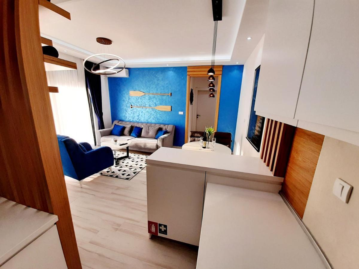 Maritimo Di Cattaro****Lux Apartment With Garage Luaran gambar